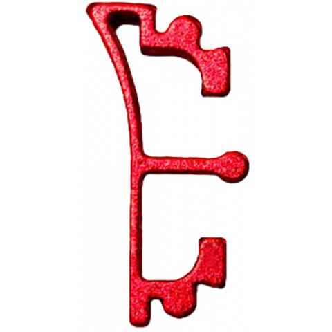 Airsoft Masterpiece Aluminum Puzzle Front Enos Trigger - RED
