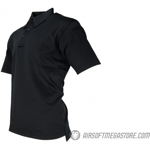 Propper Men's I.C.E. Performance Short Sleeve Polo (XX-LARGE) - LAPD NAVY