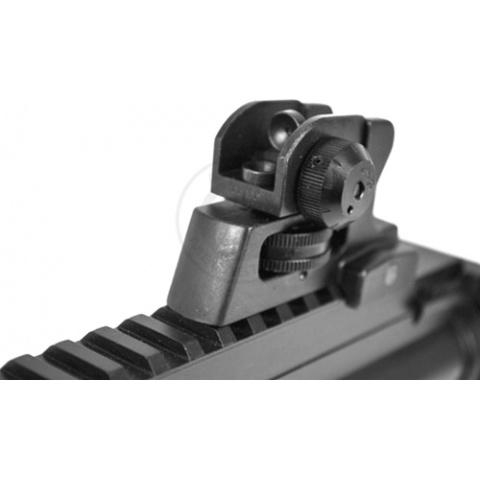 NcStar Airsoft Adjustable/Detachable Weaver Mounted M4 Rear Sight