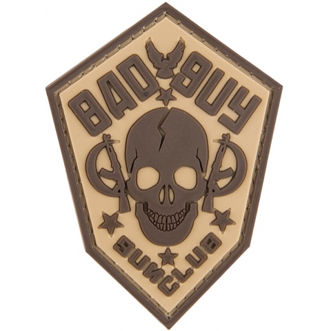 G-Force Bad Guy Gun Club PVC Patch