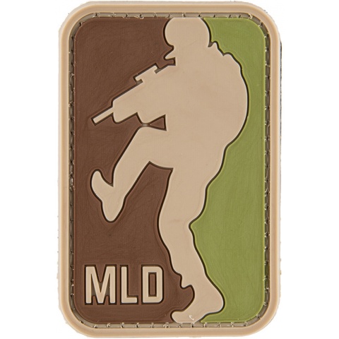G-Force MLD Major League DoorKicker PVC Morale Patch