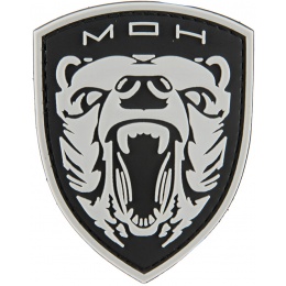G-Force Medal of Honor : MOH Grizzly PVC Morale Patch