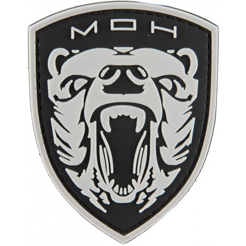 G-Force Medal of Honor : MOH Grizzly PVC Morale Patch