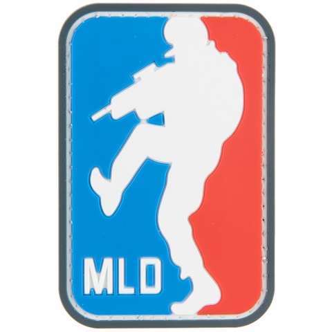 G-Force Major League Destroyer Patch - BLUE / RED