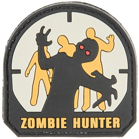 G-Force Zombie Hunter PVC Morale Patch