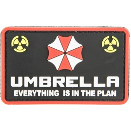 G-Force Umbrella Corp. PVC Morale Patch