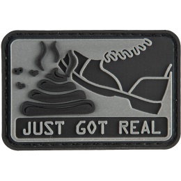 G-Force Sh*t Just Got Real PVC Morale Patch