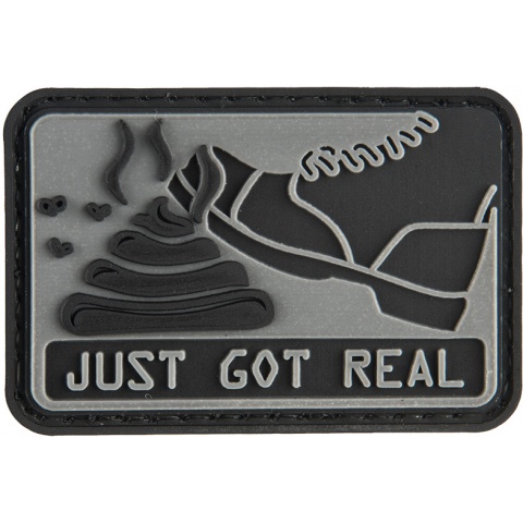 G-Force Sh*t Just Got Real PVC Morale Patch