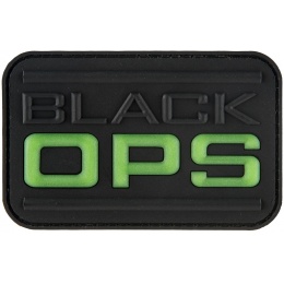 G-Force Black OPS-Glow PVC Morale Patch