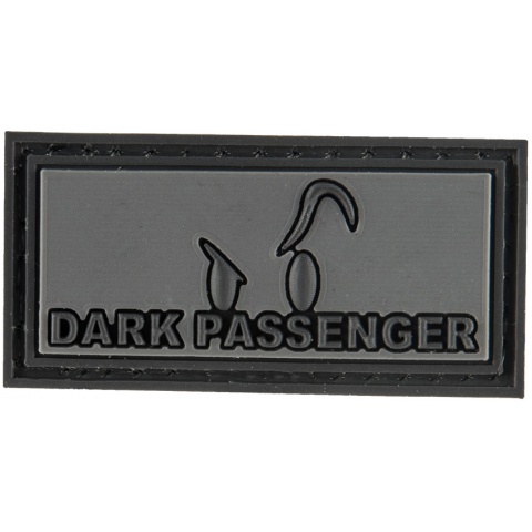 G-Force Dark Passenger PVC Morale Patch