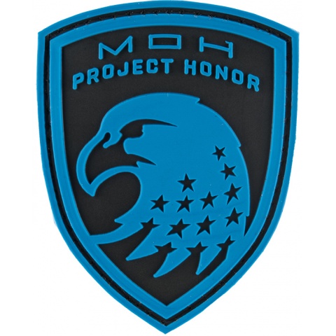 G-Force Eagle USA Project Honor PVC Morale Patch