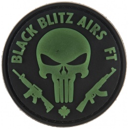 G-Force Black Blitz Airs FT PVC Morale Patch