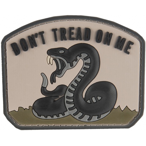 G-Force Don't Tread On Me PVC Morale Patch