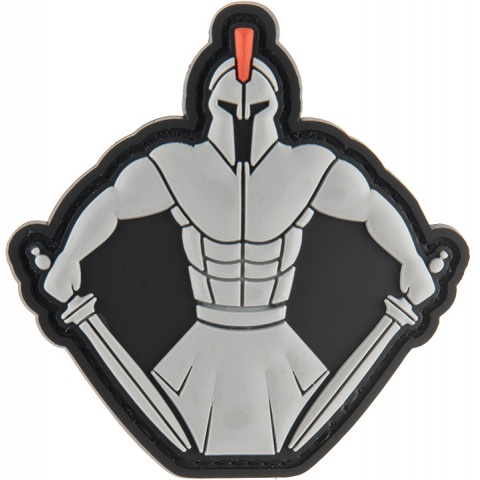 G-Force Spartan Warrior Molon Labe PVC Morale Patch