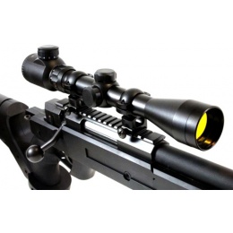 NcStar Shooter Series 3-9X40E Scope w/ ILLUMINATED RETICLE - BLACK