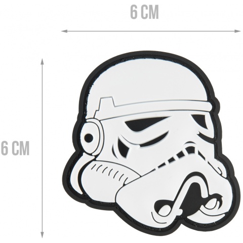 G-Force Imperial Soldier Helmet PVC Patch - Black