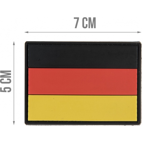 G-Force Germany PVC Patch