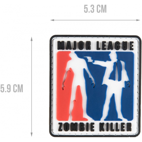 G-Force Major League Zombie Killer PVC Patch