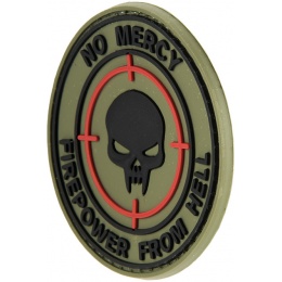 G-Force No Mercy Firepower From Hell PVC Patch