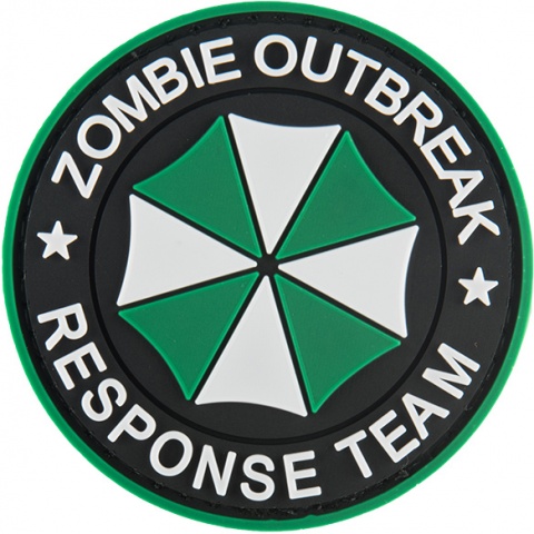 G-Force Zombie Outbreak Response Team Morale Patch - GREEN