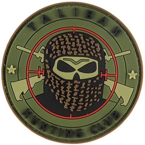 G-Force Taliban Hunting Club PVC Patch