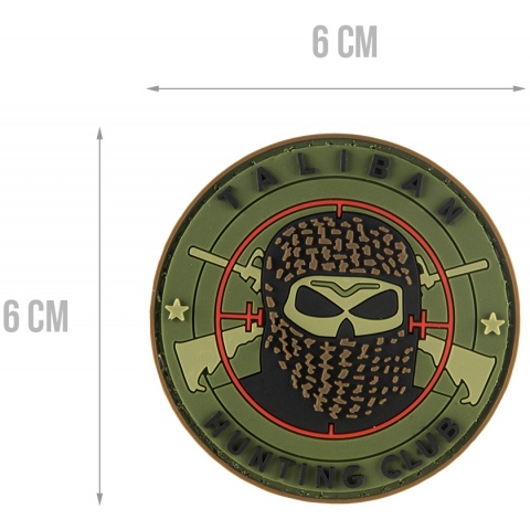G-Force Taliban Hunting Club PVC Patch