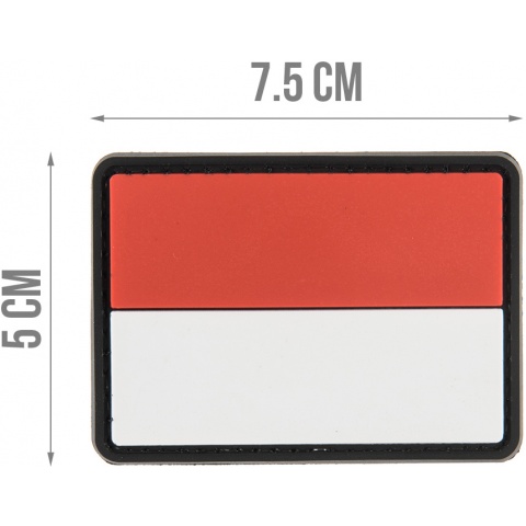 G-Force Polish Flag PVC Morale Patch