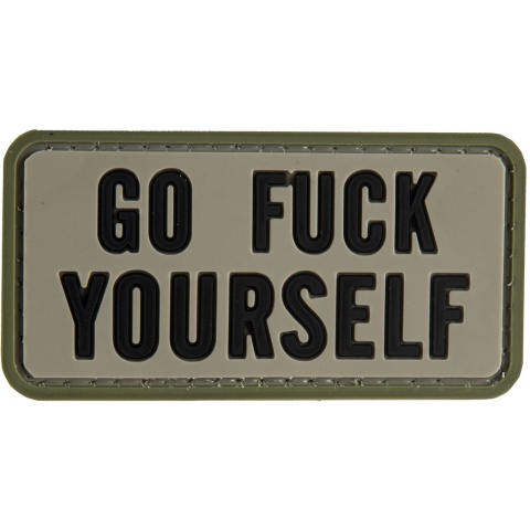 G-Force Go F*** Yourself PVC Morale Patch
