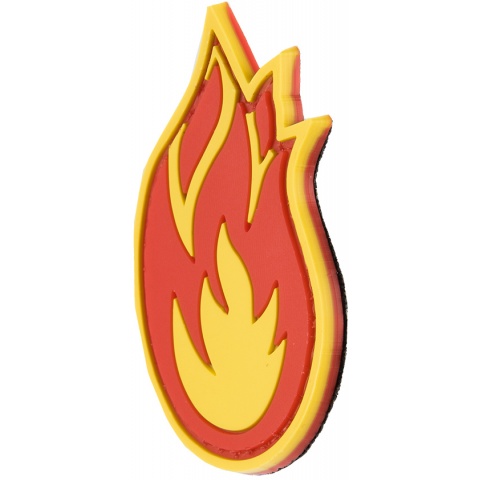 G-Force Fireball PVC Morale Patch