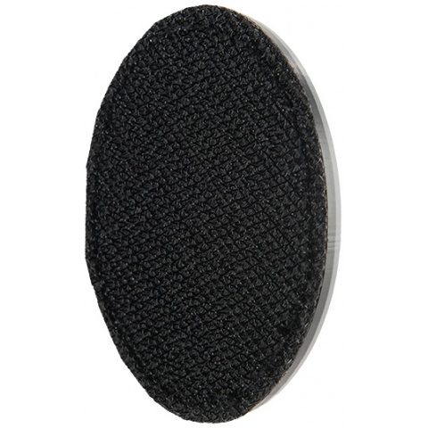 G-Force Spartan Molon Labe Round PVC Morale Patch - BLACK