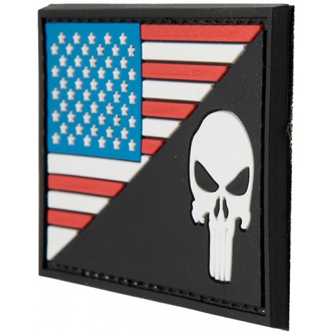G-Force US FLAG with Punisher PVC Morale Patch