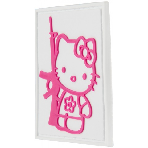 G-Force Kitty With Rifle PVC Morale Patch