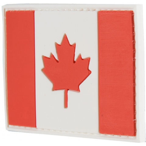 G-Force Canadian Flag PVC Morale Patch
