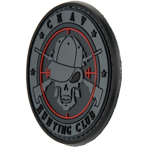 G-Force Hunting Club PVC Morale Patch