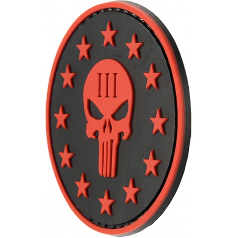 G-Force US Flag/Punisher Airsoft Velcro PVC Patch 