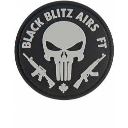 G-Force Black Blitz Airs FT PVC Morale Patch