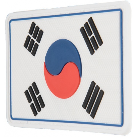 G-Force Korean Flag PVC Patch