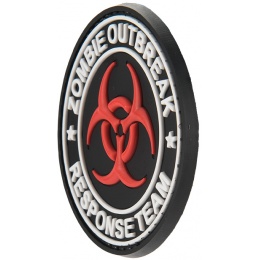 G-Force Zombie Outbreak Response Team Morale Patch - RED