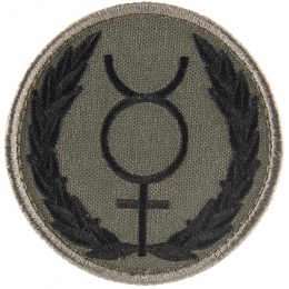 G-Force Mercury Symbol Embroidered Morale Patch