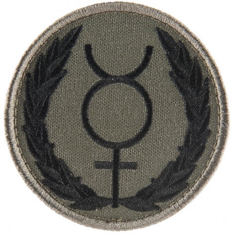 G-Force Mercury Symbol Embroidered Morale Patch
