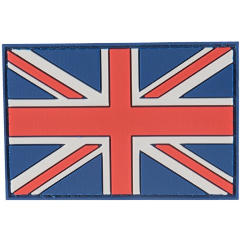 G-Force UK Flag PVC Morale Patch