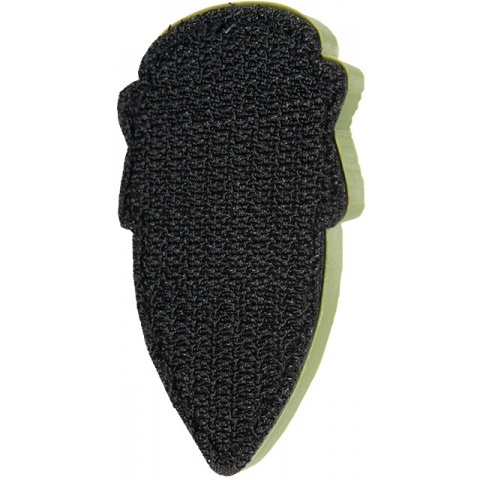 G-Force Bulldog Tactical Gear PVC Morale Patch - OD GREEN