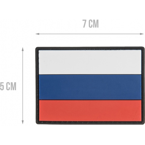 G-Force Russian Flag Morale Patch