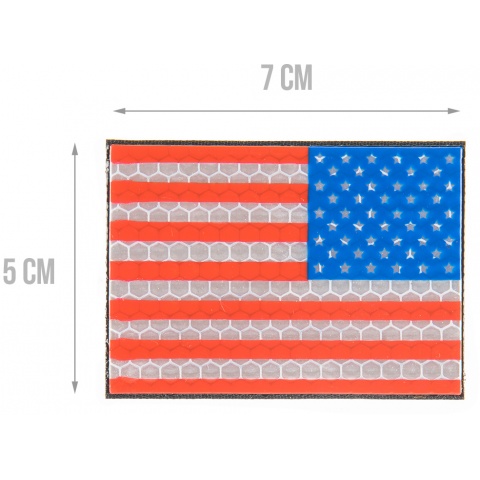 G-Force American Flag Morale Patch