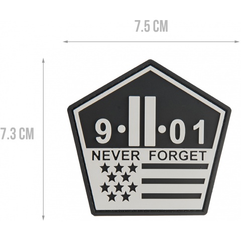 G-Force 9/11 Never Forget Morale Patch