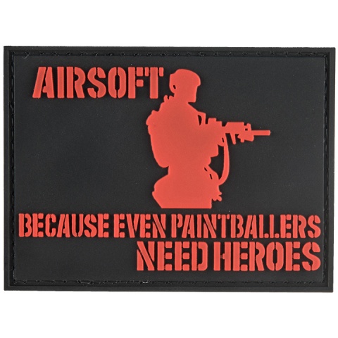 G-Force Paintballers Need Heroes Morale Patch