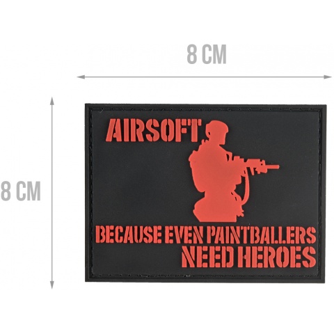 G-Force Paintballers Need Heroes Morale Patch