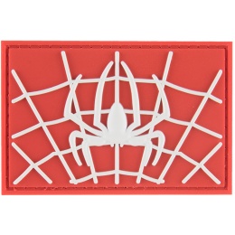 G-Force Web Man Morale Patch - WHITE / RED