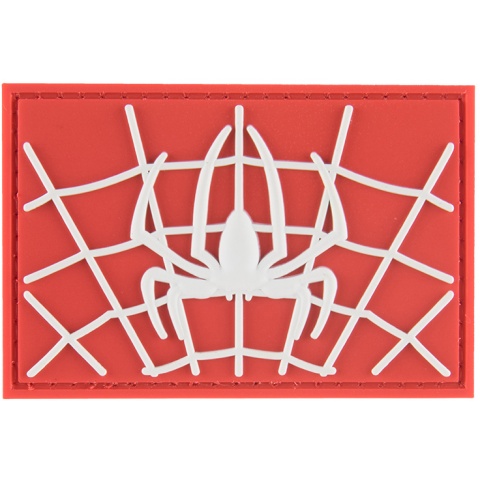 G-Force Web Man Morale Patch - WHITE / RED