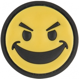 G-Force Evil Smiling Face Morale Patch